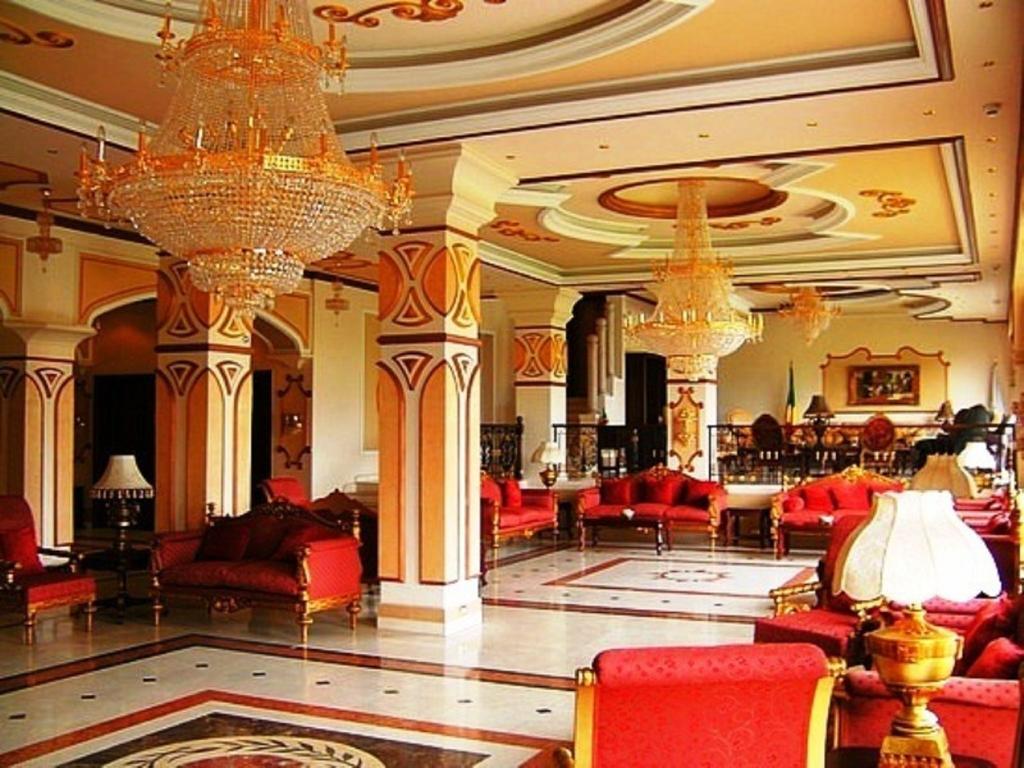 Atlantic Palace Hotel Pointe Noire Esterno foto