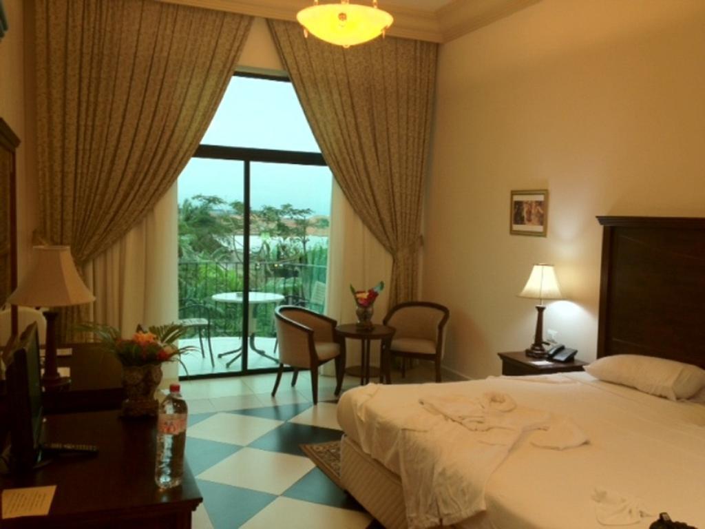 Atlantic Palace Hotel Pointe Noire Camera foto