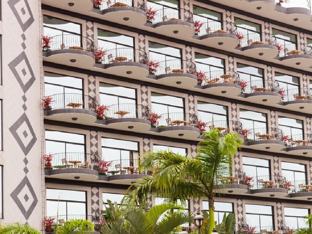 Atlantic Palace Hotel Pointe Noire Esterno foto