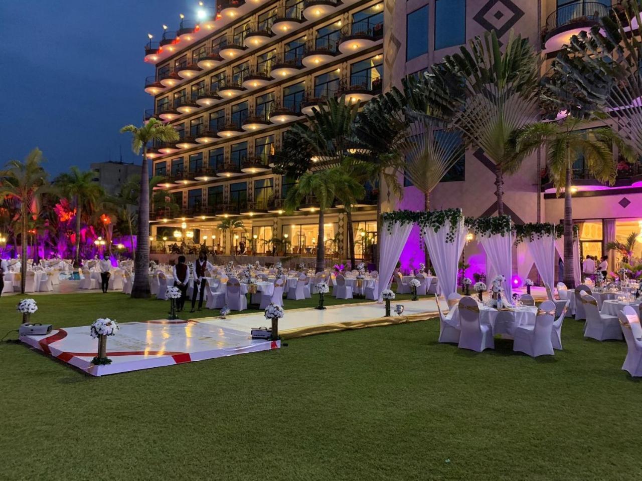 Atlantic Palace Hotel Pointe Noire Esterno foto